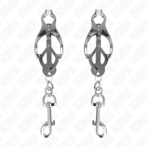 Kink Nipple Grip-Japanisch Flora für Nippel · BDSM-Zubehör (Bild 5)