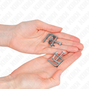 Kink Nipple Grip-Muffen für Brustwarzen-Metall · BDSM-Zubehör (Bild 4)
