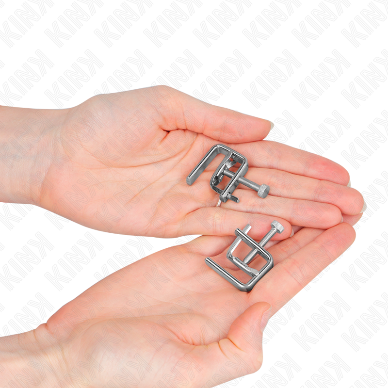 Kink Nipple Grip-Muffen für Brustwarzen-Metall · BDSM-Zubehör (Bild 4)
