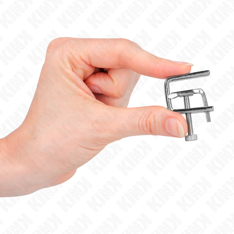 Kink Nipple Grip-Muffen für Brustwarzen-Metall · BDSM-Zubehör (Bild 2)