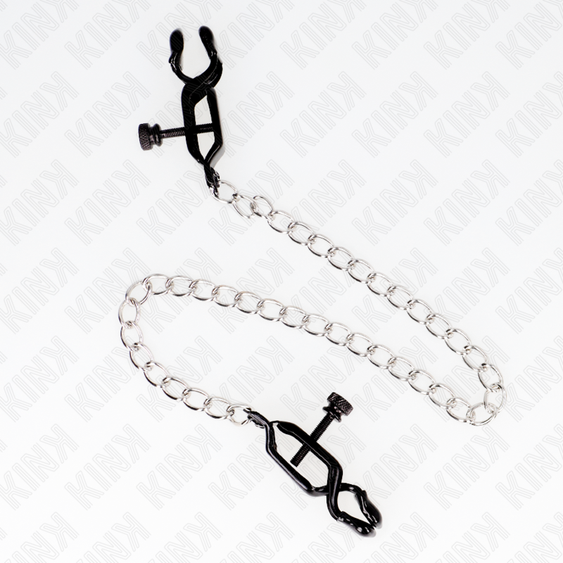 Kink Nipple Grip-Flache Brustwarzen für Ketten, Silber · BDSM-Zubehör (Bild 5)