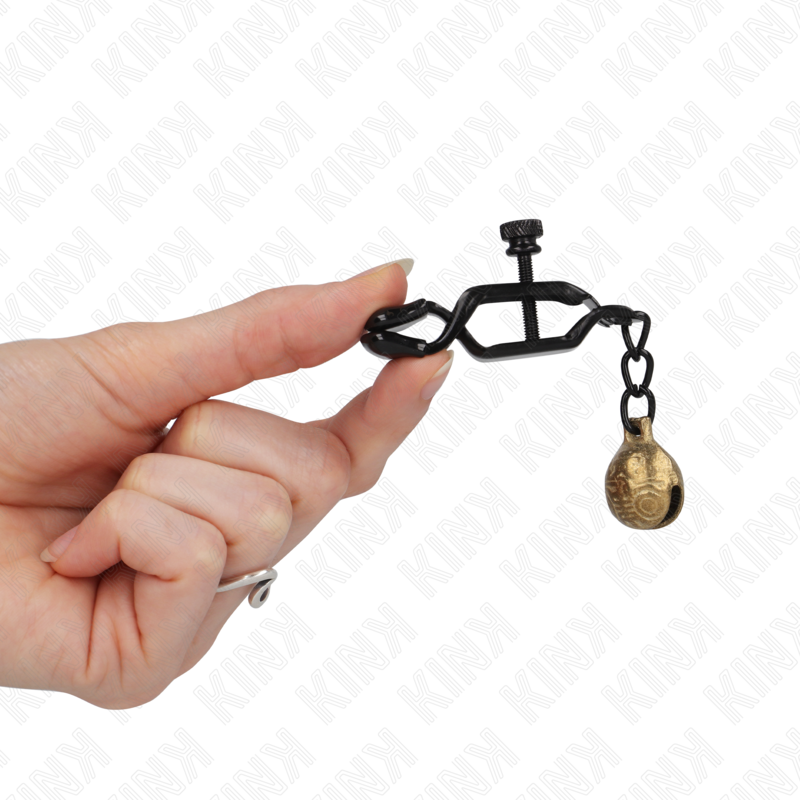 Kink Nipple Grip-Bell Jaw-Möbel für Schwarze Nippel 7 · BDSM-Zubehör (Bild 2)