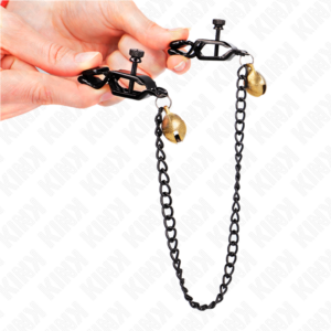 Kink Nipple Grip-Muffen für Nippel und Glocke · BDSM-Zubehör (Bild 4)