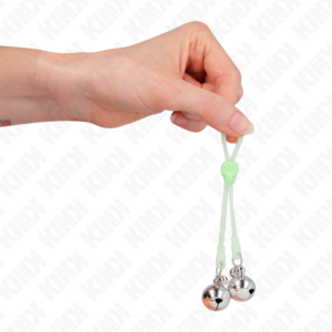 Kink Nipple Grip-Luminous Skull Clame für Brustwarzen mit Ringen · BDSM-Zubehör (Bild 3)