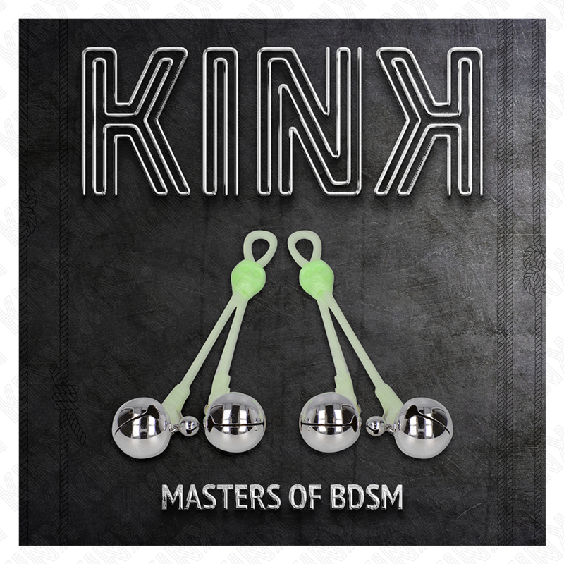 Kink Nipple Grip-Luminous Skull Clame für Brustwarzen mit Ringen · BDSM-Zubehör (Bild 4)