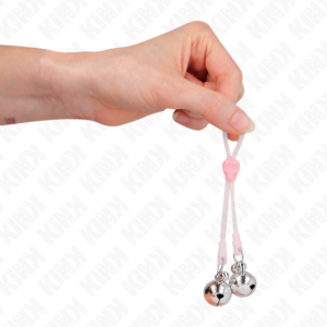 Kink Nipple Grip-Muffen für helle Brustwarzen mit Ringen · BDSM-Zubehör (Bild 4)