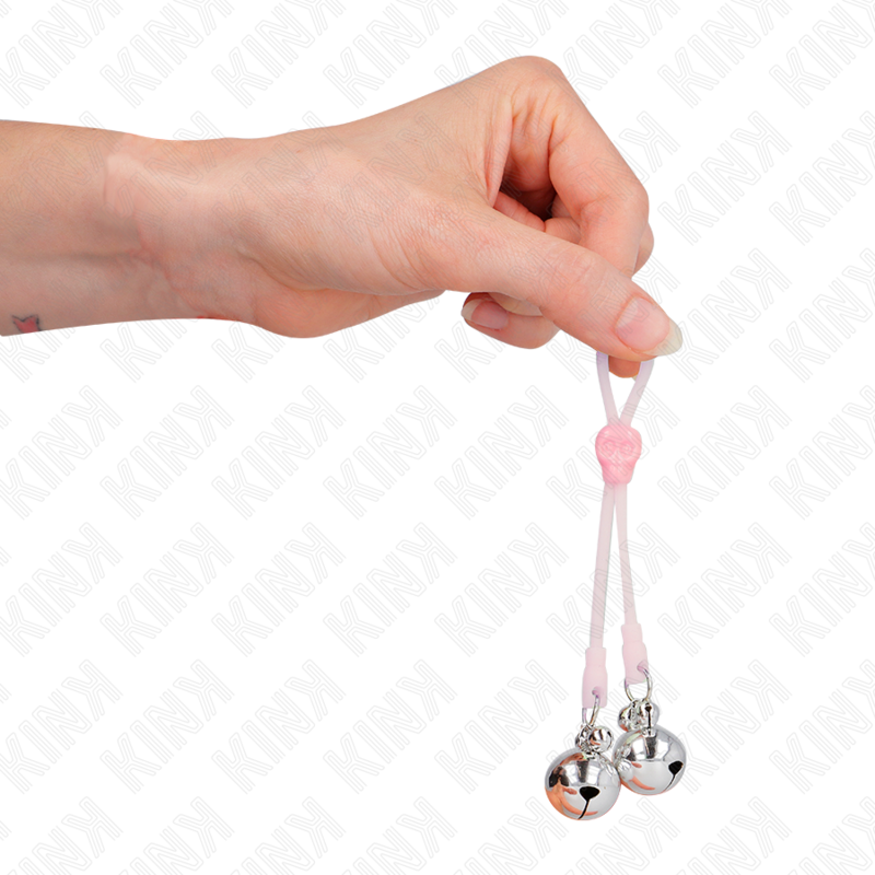 Kink Nipple Grip-Muffen für helle Brustwarzen mit Ringen · BDSM-Zubehör (Bild 4)