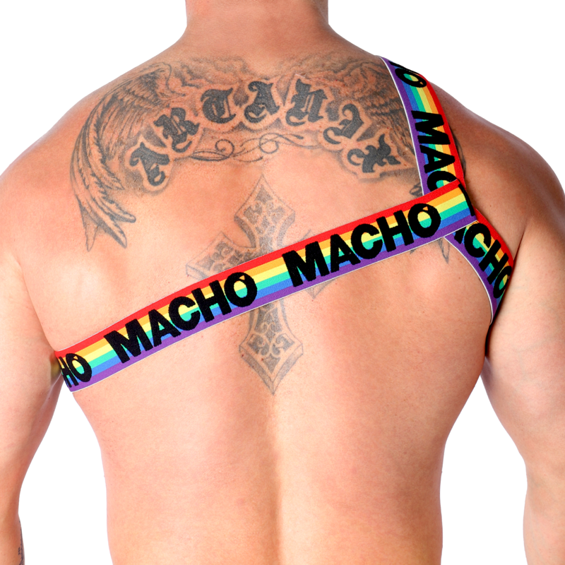 Macho Underwear-Harness Roman Elastic · Herrenunterwäsche (Bild 2)