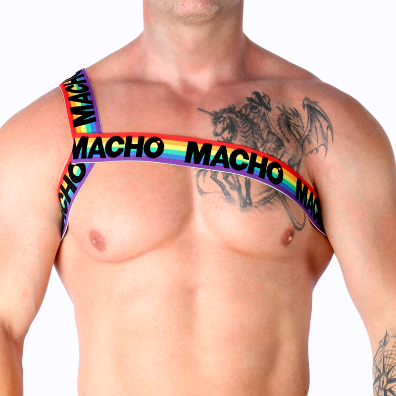 Macho Underwear-Harness Roman Elastic · Herrenunterwäsche (Bild 4)