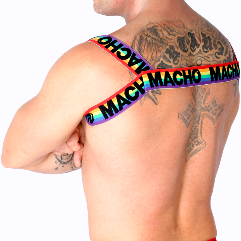 Macho Underwear-Harness Roman Elastic · Herrenunterwäsche (Bild 5)