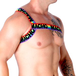 Macho Underwear-Harness Roman Elastic · Herrenunterwäsche (Bild 7)