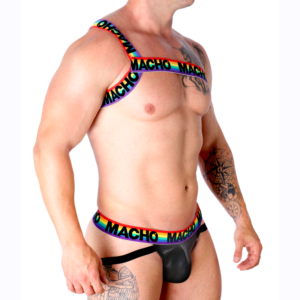 Macho Underwear-Harness Roman Elastic · Herrenunterwäsche (Bild 8)