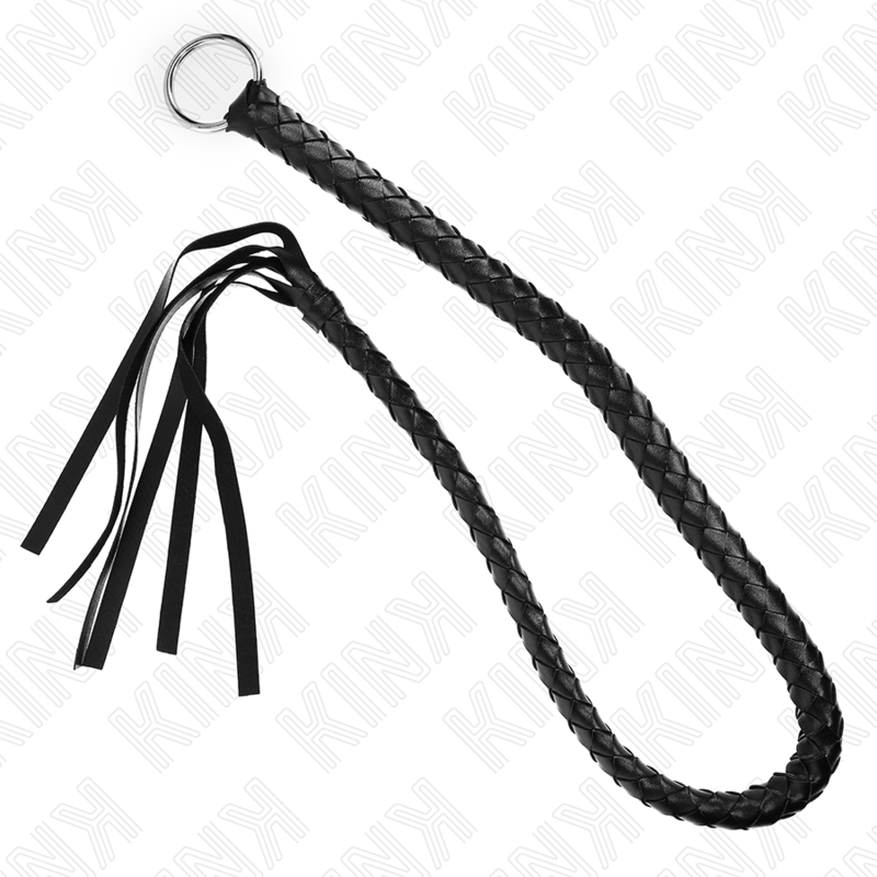 Kink Impact & Touch-Fahrrad Typ Snake mit Ring Schwarz für Hand, 65 · BDSM-Zubehör (Bild 2)