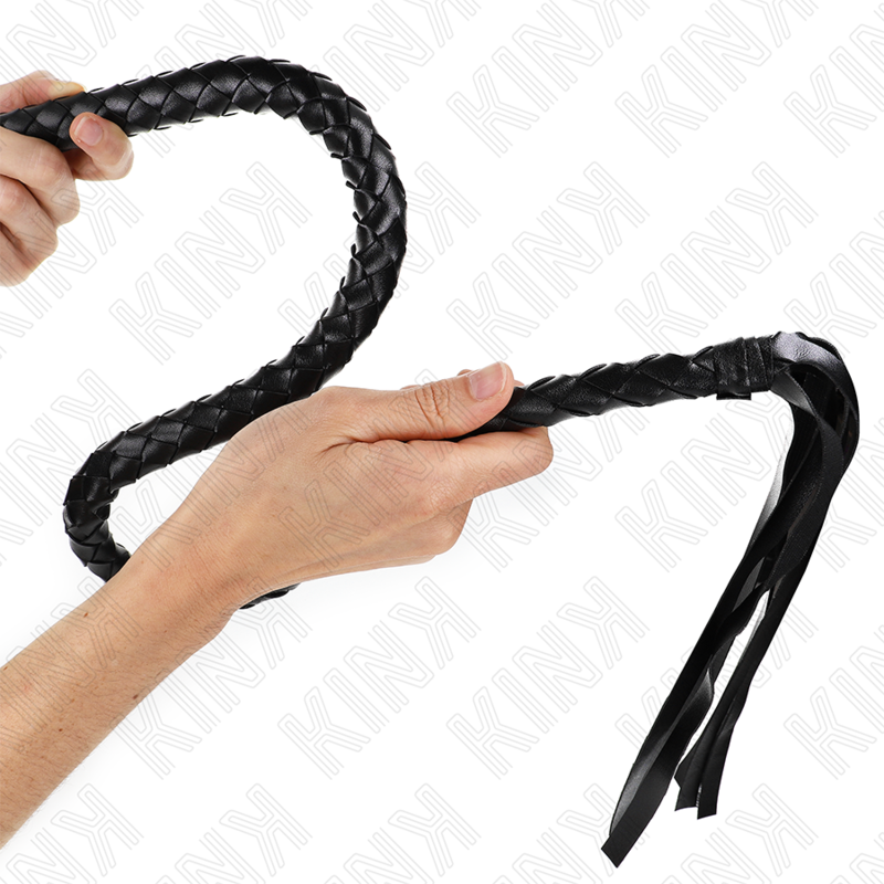 Kink Impact & Touch-Fahrrad Typ Snake mit Ring Schwarz für Hand, 65 · BDSM-Zubehör (Bild 3)