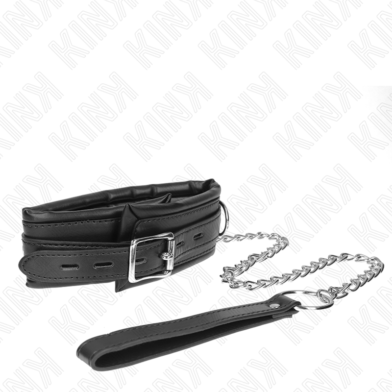 Kink Collar & Gag-Heavy Halskette mit Armband 65 cm Modell 4 Einstellbar · Bondage & Handschellen (Bild 4)