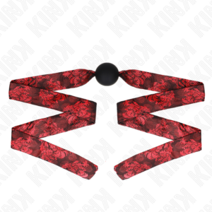 Kink Collar & Gag-Scandal Silikon-Ballknebel 4.5 cm Modell 2 146 X