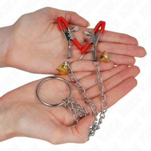 Kink Nipple Grip-Triple Pinzette für Nippel und Klitoris · BDSM-Zubehör (Bild 2)
