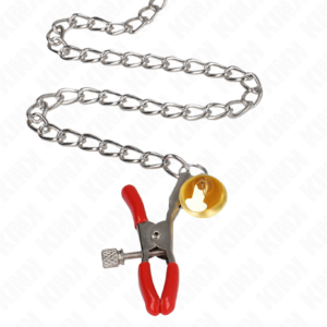 Kink Nipple Grip-Triple Pinzette für Nippel und Klitoris · BDSM-Zubehör (Bild 4)