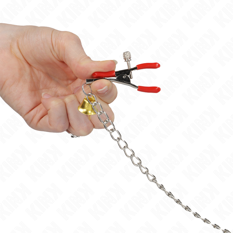 Kink Nipple Grip-Triple Pinzette für Nippel und Klitoris · BDSM-Zubehör (Bild 3)