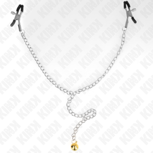 Kink Nipple Grip-Pinzette für Brustwarzen und Glocke 30 · BDSM-Zubehör (Bild 4)