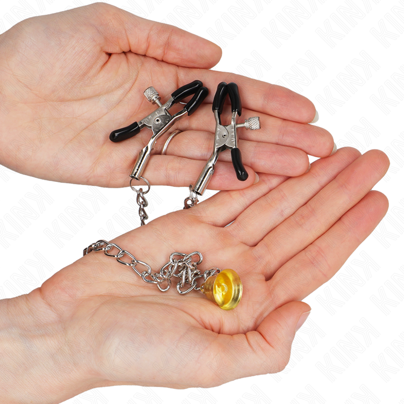 Kink Nipple Grip-Brustwarzen für Halsketten und Horn Anhänger · BDSM-Zubehör (Bild 4)