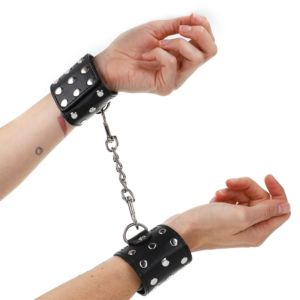 Kink Wrist Restraint-Handgelenkmanschetten mit Druckknöpfen