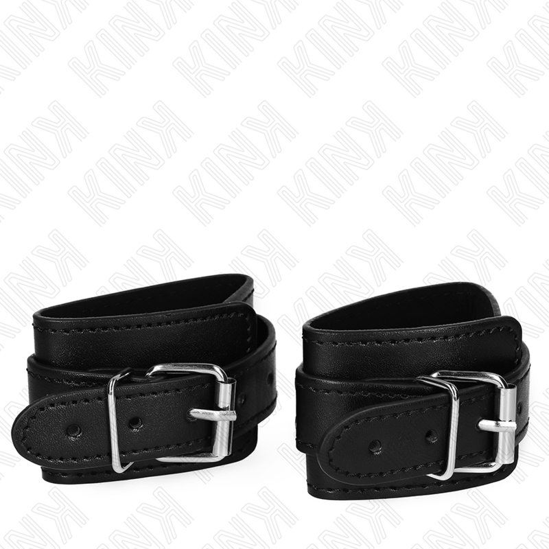 Kink Wrist Restraint-Handschellen für Handgelenke mit Dungeon-Schloss · Bondage & Handschellen (Bild 2)