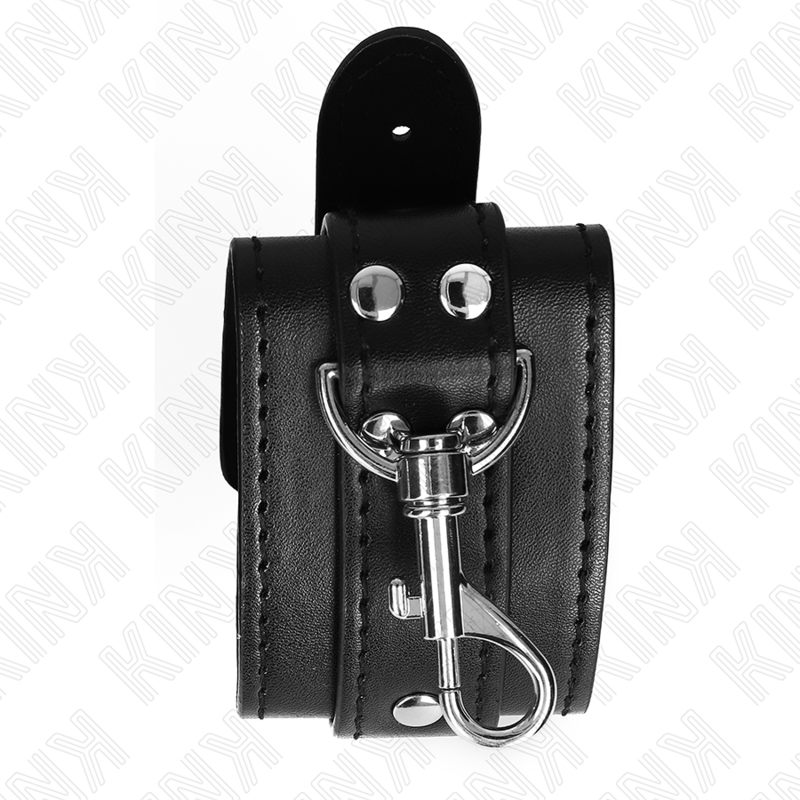 Kink Wrist Restraint-Handschellen für Handgelenke mit Dungeon-Schloss · Bondage & Handschellen (Bild 3)