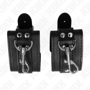 Kink Wrist Restraint-Handschellen für Handgelenke mit Dungeon-Schloss · Bondage & Handschellen (Bild 4)