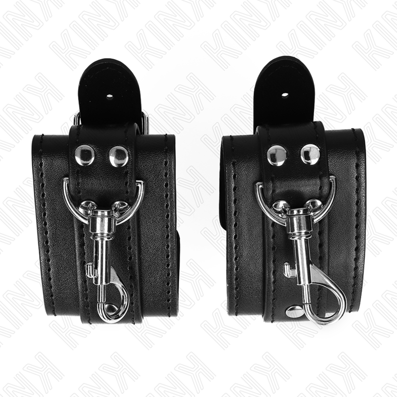 Kink Wrist Restraint-Handschellen für Handgelenke mit Dungeon-Schloss · Bondage & Handschellen (Bild 4)
