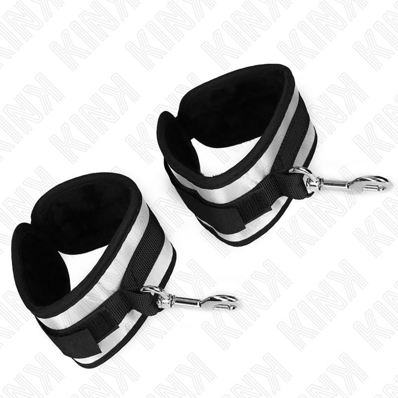Kink Wrist Restraint-Neopren Handgelenke für das Handgelenk Grau 23 X · Bondage & Handschellen (Bild 2)