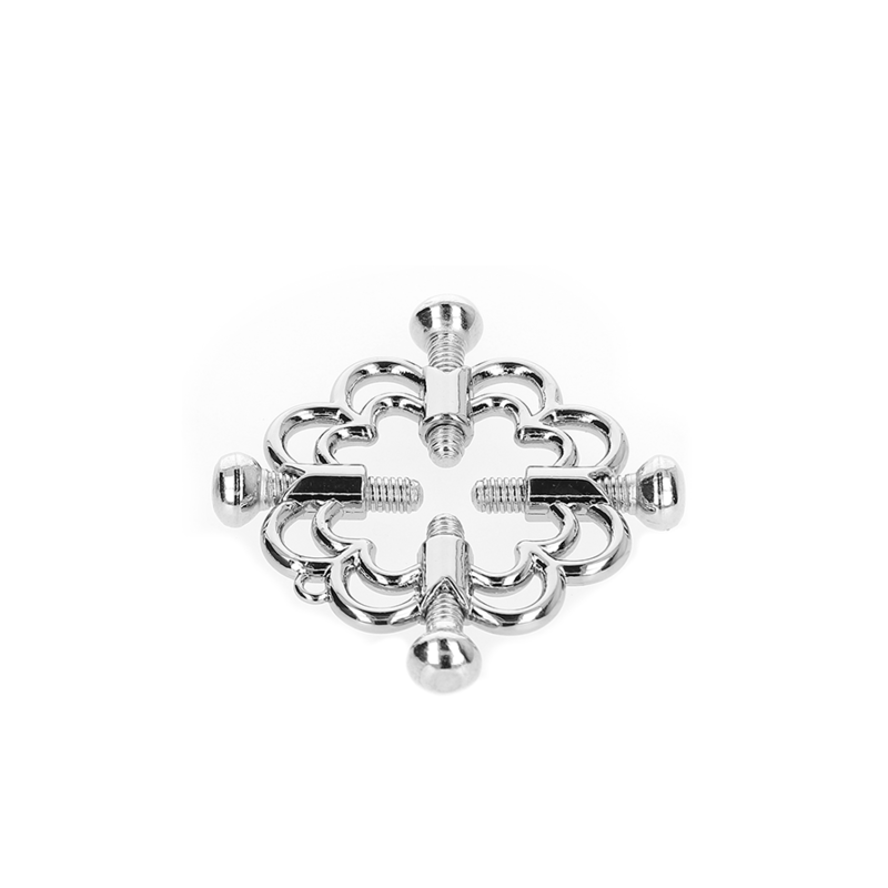 Kink Nipple Grip-Blume aus Metall Nippelklemmen · BDSM-Zubehör (Bild 5)