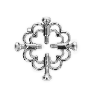 Kink Nipple Grip-Blume aus Metall Nippelklemmen · BDSM-Zubehör (Bild 6)