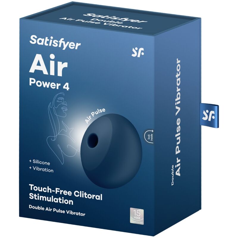 Satisfyer Air Pulse-Air Power 4 Stimulator und Vibrator 12 · Vibratoren (Bild 10)