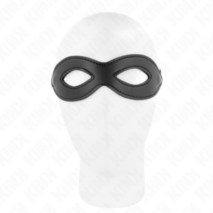 Kink Masked Allure-Augenmaske mit Mini-Kopfbedeckung Model 2 20,5 cm · Bondage & Handschellen (Bild 3)