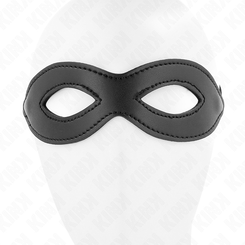 Kink Masked Allure-Augenmaske mit Mini-Kopfbedeckung Model 2 20,5 cm · Bondage & Handschellen (Bild 4)
