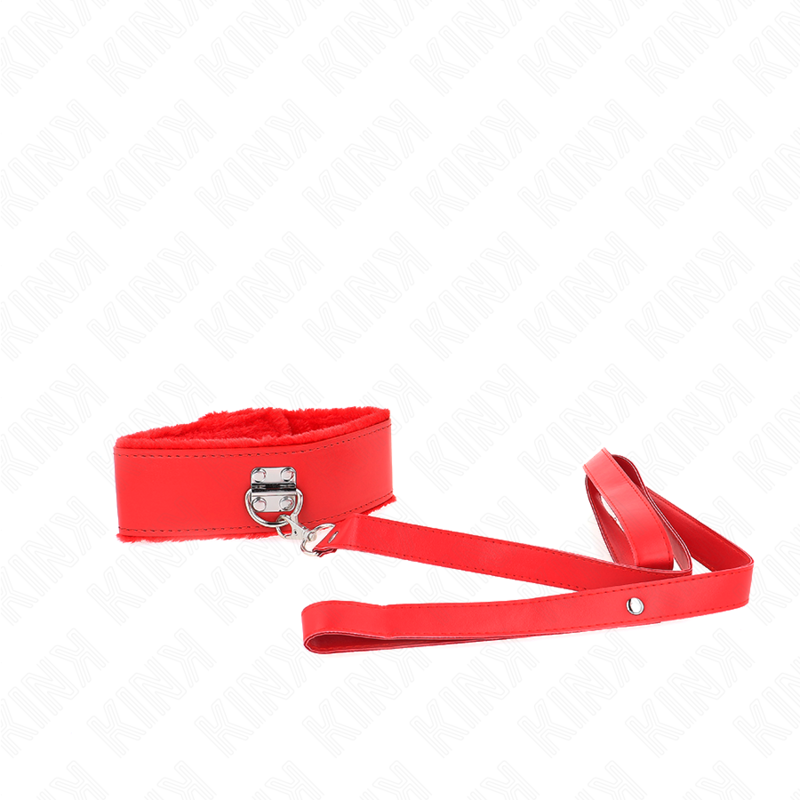 Kink Collar & Gag-Halskette 116 cm mit Ricci Silber Modell · Bondage & Handschellen (Bild 4)