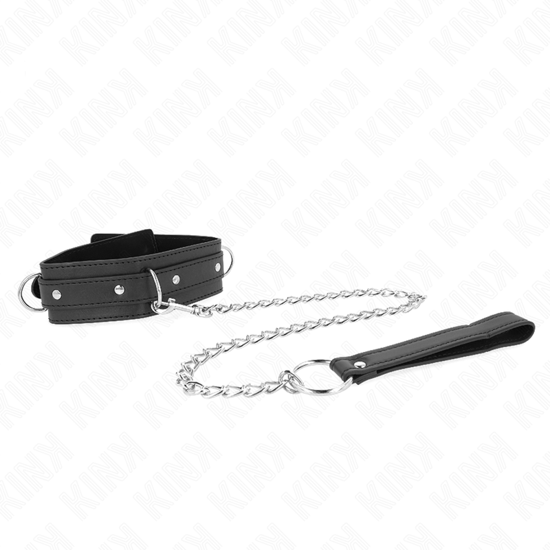 Kink Collar & Gag-Halskette Halskette 65 cm, 3 Ringe, Modell 1 · Bondage & Handschellen (Bild 5)