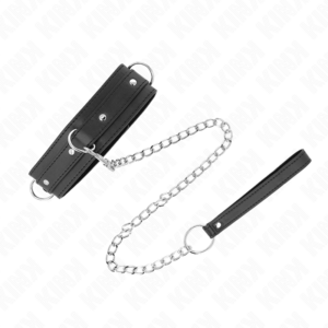 Kink Collar & Gag-Halskette Halskette 65 cm, 3 Ringe, Modell 1 · Bondage & Handschellen (Bild 2)