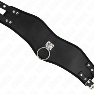 Kink Collar & Gag-Halskette 65 cm mit 40-55 cm verstellbaren Largo-Armband · Bondage & Handschellen (Bild 2)