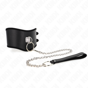 Kink Collar & Gag-Halskette 65 cm mit 40-55 cm verstellbaren Largo-Armband · Bondage & Handschellen (Bild 4)
