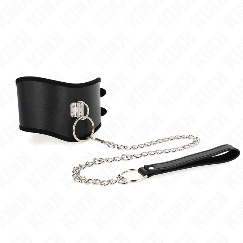 Kink Collar & Gag-Halskette 65 cm mit 40-55 cm verstellbaren Largo-Armband · Bondage & Handschellen (Bild 4)