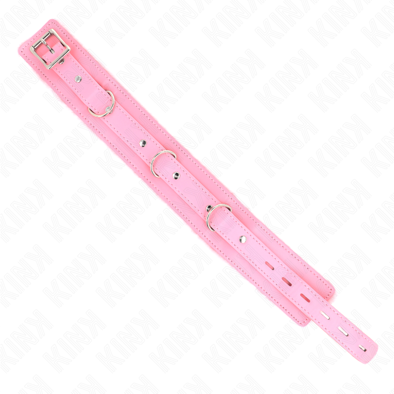 Kink Collar & Gag-Halskette mit Hals 65 cm, verstellbar 36-42 cm X 5.5 cm · Bondage & Handschellen (Bild 2)