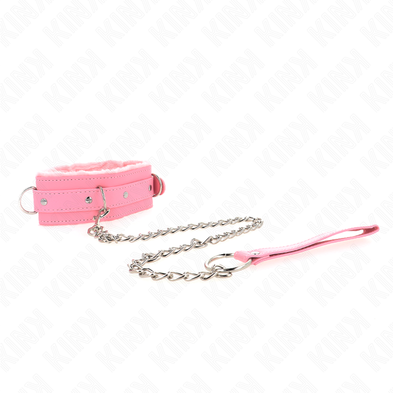 Kink Collar & Gag-Halskette mit Hals 65 cm, verstellbar 36-42 cm X 5.5 cm · Bondage & Handschellen (Bild 4)