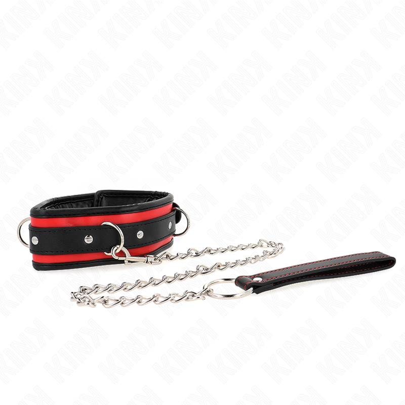 Kink Collar & Gag-Heavy Halskette mit Armband 65 cm Modell 2 Einstellbar · Bondage & Handschellen (Bild 6)