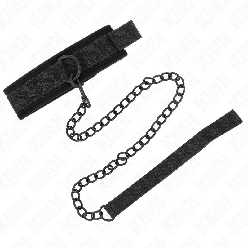 Kink Collar & Gag-Halskette Modell Basic mit Hals 77 cm, Modell 5 · Bondage & Handschellen (Bild 6)