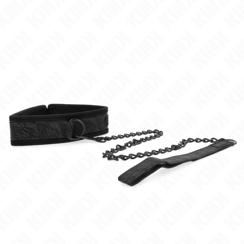 Kink Collar & Gag-Halskette Modell Basic mit Hals 77 cm, Modell 5 · Bondage & Handschellen (Bild 2)
