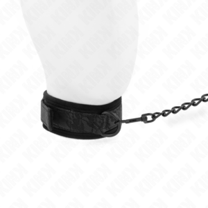 Kink Collar & Gag-Halskette Modell Basic mit Hals 77 cm, Modell 5 · Bondage & Handschellen (Bild 5)