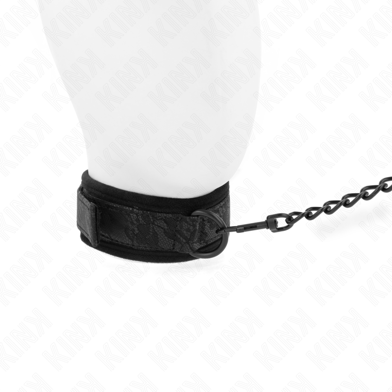 Kink Collar & Gag-Halskette Modell Basic mit Hals 77 cm, Modell 5 · Bondage & Handschellen (Bild 5)