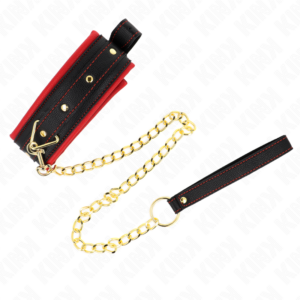 Kink Collar & Gag-Hals mit Hals aus Einfachem, verstellbarem Material · Bondage & Handschellen (Bild 3)